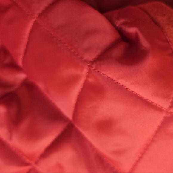 49ers Red and White Varsity Jacket - Picture 3 of 7